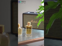 10000pcs กล่องพลาสติกน้ําหอมหรู ในรูปสี่เหลี่ยม / วงกลม / ไม่ปกติ สําหรับการใช้เครื่องสําอาง