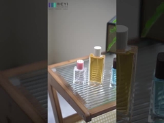 โลโก้ตามสั่ง กระป๋องน้ําหอมกระจก Crimp Spray Pump แพคเกจในรูปทรงต่าง ๆ สี 30ml-100ml