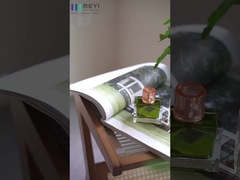 กล่องบรรจุน้ําหอมโปร่ง/หลายสีที่กําหนดเอง