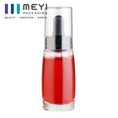 30ml 1000pcs MOQ ถังกระจกหยดด้วยบรรจุในกล่องกล่อง