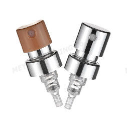 สัญลักษณ์ที่กําหนดเอง ทองหรือเงิน กลิ่นหอมหมอก Sprayer ปั๊ม 0.075ml กระปุกปริมาณสําหรับ Crimp กระปุก