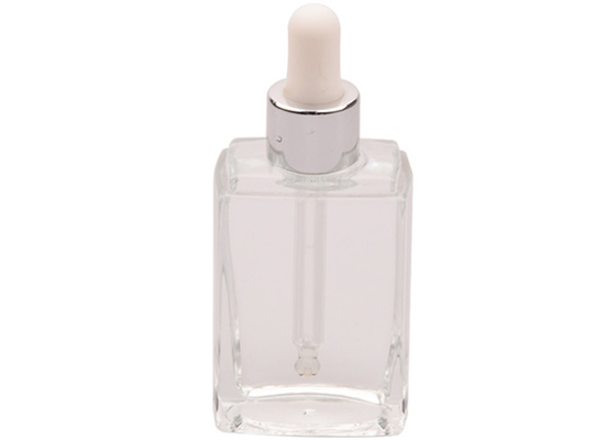 18/410 1.5ml 30ml ขวดหยดแก้วใสสำหรับน้ำมัน