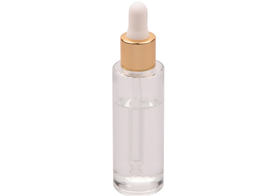 18/415 50ml 1 ออนซ์ขวดหยดแก้วสำหรับน้ำมันหอมระเหย