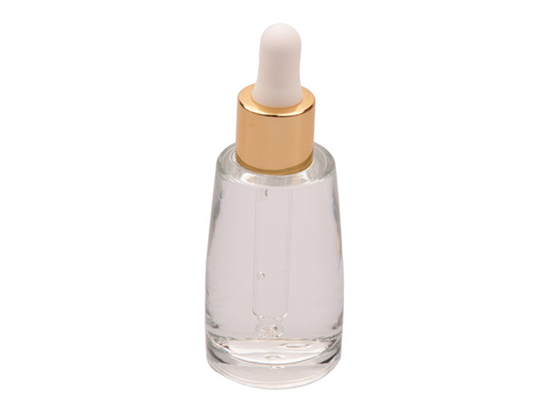 100ml 18/415 ขวดหยดกุหลาบทองขวดโลชั่นแก้วป้องกันการรั่ว